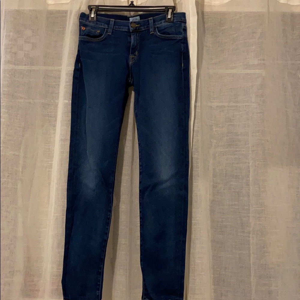 Hudson skinny Jean — indigo dye—perfect condition